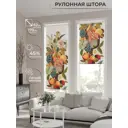 Рулонная штора AT Home Флорер 62x170 см цвет разноцветный