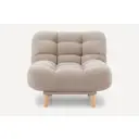 Мягкое кресло Divan.ru Бонс-Т 100x90x56 см велюр цвет бежевый