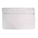 Подушка анатомическая Асветида Silver 40x60 см, пена с эффектом памяти