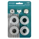 Комплект для монтажа радиатора Azario 1/2"