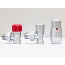 Комплект терморегулирующий угловой Vario Term Royal ROGS0203CFK 1/2" цвет сатин