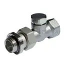 Вентиль запорный прямой Purmo MTB 132 1/2" латунь