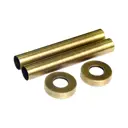 Комплект декоративных трубок SR Rubinetterie 70xD 18-20 1/2" цвет бронза