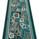 Ковровая дорожка Квинта 60_2 150x550 см Полиамид Зеленый