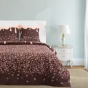 Комплект постельного белья Этель двуспальный Кофе бязь