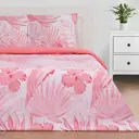 Комплект постельного белья Этель «Tropics» (вид 1) полутораспальный, поплин, разноцветный