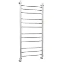 Полотенцесушитель водяной Роснерж Волна L101010 120x40 см нержавеющая сталь 1" групповой