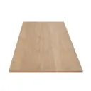 Мебельный щит Дом дерева 60x120x1.8 см дуб сорт A