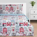 Комплект постельного белья Этель 7733875, полутораспальный, поплин, разноцветный