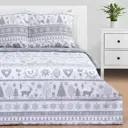 Комплект постельного белья Этель 7103900, полутораспальный, бязь, разноцветный