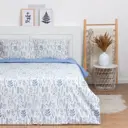 Комплект постельного белья LoveLife 9082490, полутораспальный, сатин, цвет белый