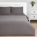 Комплект постельного белья Этель 9046004, полутораспальный, бязь, цвет серый