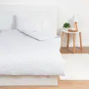 Пододеяльник Экономь и Я 9093503, 147x210 см, бязь, цвет серый