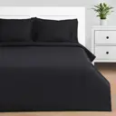 Комплект постельного белья Этель двуспальный Jet Black 9515300 сатин