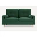 Диван Divan.ru Динс Мини 96x89x57 см ткань цвет зеленый