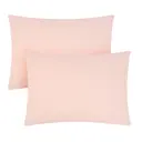 Наволочка Этель 9842108 70x50 см хлопок 2 шт цвет розовый