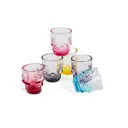 Набор стопок стеклянных Glasserie Skull colors 50мл цвет прозрачный 6шт