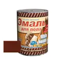 Эмаль для пола алкидно-уретановая White House дикая вишня 0.9 кг