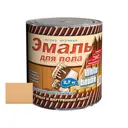 Эмаль для пола алкидно-уретановая White House светлый беж 2.7 кг