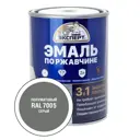 Эмаль ЭКСПЕРТ 28326 полуматовый цвет серый 0.8 кг