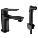 Смеситель для раковины Esko Singapore black SB 27H цвет черный