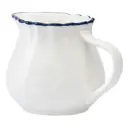 Молочник 0.25 л Liberty jones Santorini фарфор цвет белый