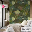 Фотообои флизелиновые Barton Wall Листья Тропики 200x270 см N16102