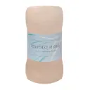 Плед Tessolo Home Флис F450004/Beth 170x130 см полиэстер цвет бежевый