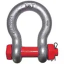 Скоба Сварком омегообразная G2130 0.5 т (с гайкой) 000581569