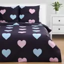 Комплект постельного белья Этель Romance бязь 2-спальный наволочки 70 x 70- 2 шт цвет фиолетовый