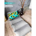 Матрас для садовых качелей Miella 55x115 см цвет серый оксфорд