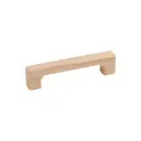 Мебельная ручка скоба Palladium Dendro 96 мм WOOD