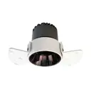 Светильник точечный встраиваемый светодиодный Favourite Mortise 4417-1c под отверстие 55 мм 7 Вт теплый белый (желтый) свет цвет белый