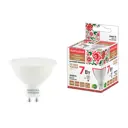 Лампочка светодиодный (led) Tdm electric Sq0340-1661 E27 7 В 3000 Вт круг светлый 560 Лм нейтральный белый свет