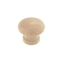 Мебельная ручка-кнопка Palladium Campe Knob WOOD