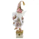 Новогодняя фигурка 812614 Дед Мороз 23x58x 18 см