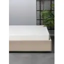 Простыня Cassia Люкс 180x200 см сатин на резинке цвет белый