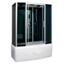 Душевая кабина с гидромассажем TIMO Standart T-1170-T-STUN 88x170 см