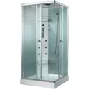Душевая кабина с гидромассажем TIMO Lux TL-1504L-T-STUN 85x110 см