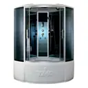 Душевая кабина с гидромассажем TIMO Standart T-1125 120x120 см