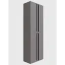 Пенал для ванной Allen Brau Eclipse 60 1.E1006.PGM 2.0 платина матовый