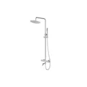 Душевая стойка Esko Bangkok ST250BG 1 режимная цвет серый/серебристый, хром