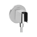 Шланговое подключение с держателем для душа Hansgrohe Fixfit S 26888000 хром