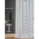 Тюль на ленте At Home Алусия-80 300x280 см вуаль цвет синий/голубой/зеленый AA126080-280