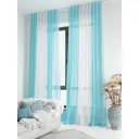 Тюль на ленте At Home Лаури 300x290 см вуаль цвет белый AA206689-290
