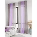 Тюль на ленте At Home Лаури 300x240 см вуаль цвет серый AA206686-240