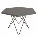Журнальный столик Sheffilton 70x46 см цвет серый