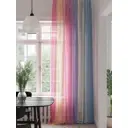 Тюль на ленте Helga 150x280 см вуаль цвет розовый HH974327