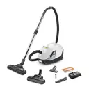 Пылесос с контейнером Karcher Ds 6 plus 650 Вт 2 л цвет белый