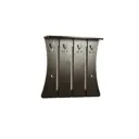 Настенная вешалка Mebelson 86x82x22 см 4 крючка цвет венге